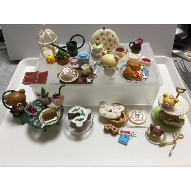 リラックマ 憧れのBritish Tea Time