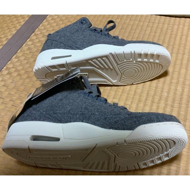 NIKE(ナイキ)のJordan 3 Retro Wool メンズの靴/シューズ(スニーカー)の商品写真