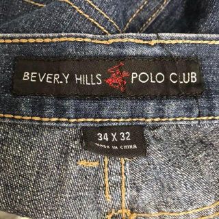 【ヴィンテージ】Polo Club ゆるダボ　デニムジーンズ　usedBM1