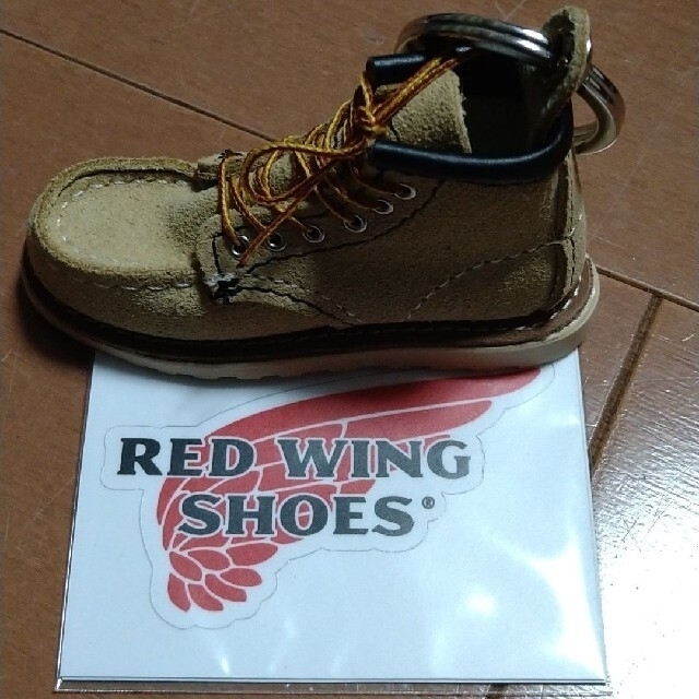 REDWING(レッドウィング)のレッド・ウィング ノンネイティブ ジッパーユニット＋ミニチュアブーツ他一点 メンズの靴/シューズ(ブーツ)の商品写真