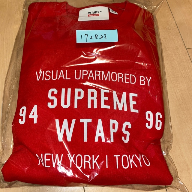 新品未使用 supreme wtaps crewneck Lサイズ 即購入可 | angeloawards.com