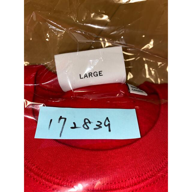 新品未使用 supreme wtaps crewneck Lサイズ 即購入可 | angeloawards.com