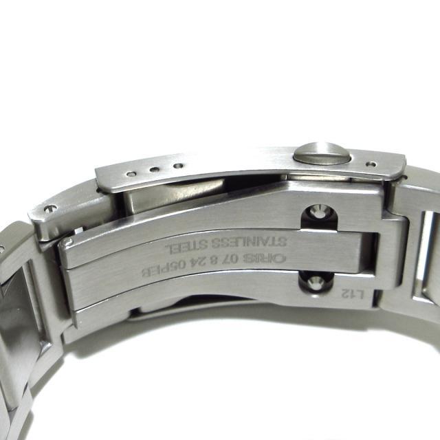 ORIS 01 733 7730 4175の通販 by ブランディア｜オリスならラクマ - オリス 腕時計美品 大特価国産