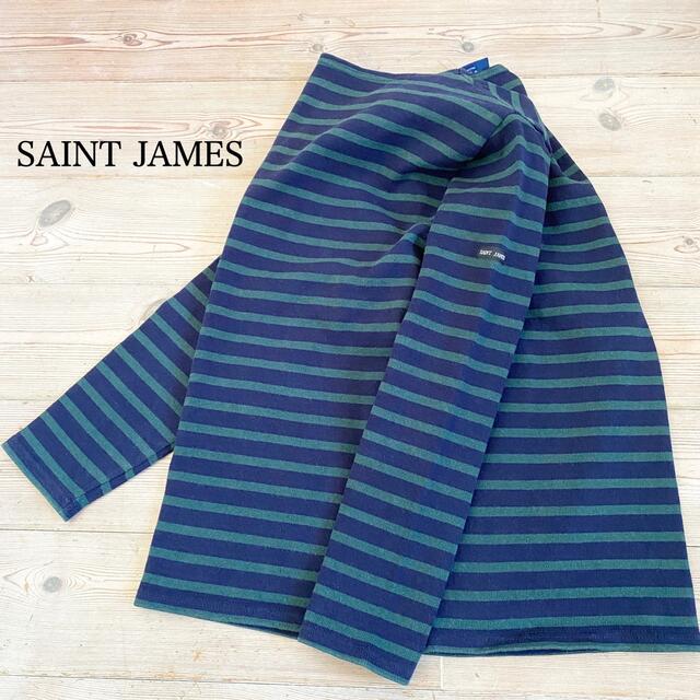 SAINT JAMES(セントジェームス)の【美品】SAINT JAMES♡セントジェームス バスクシャツ レディースのトップス(カットソー(長袖/七分))の商品写真