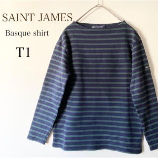 セントジェームス(SAINT JAMES)の【美品】SAINT JAMES♡セントジェームス バスクシャツ(カットソー(長袖/七分))