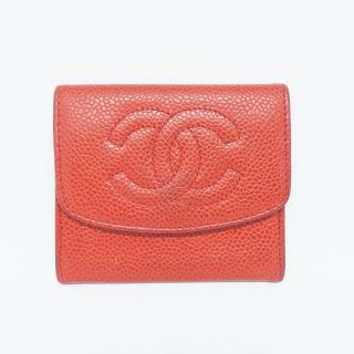シャネル コインケース(レディース)(レッド/赤色系)の通販 46 シャネル コインケース(レディース)(レッド/赤色系)の通販 46