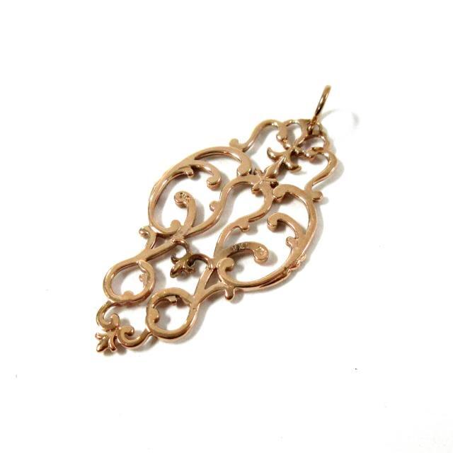 agete(アガット) ペンダントトップ美品 - - grupobatia.com.mx