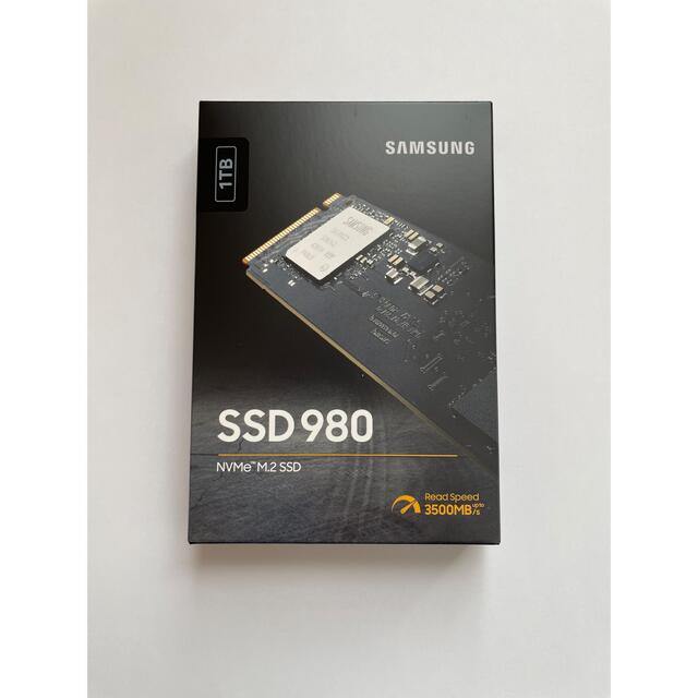 【新作入荷!!】 新品 - SAMSUNG Samsung MZ-V8V1T0B/IT 1TB M.2 980 SSD PCパーツ