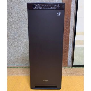 ダイキン(DAIKIN)の送料込 DAIKN 2018年製 加湿ストリーマ空気清浄機 ブラウン 25畳(加湿器/除湿機)