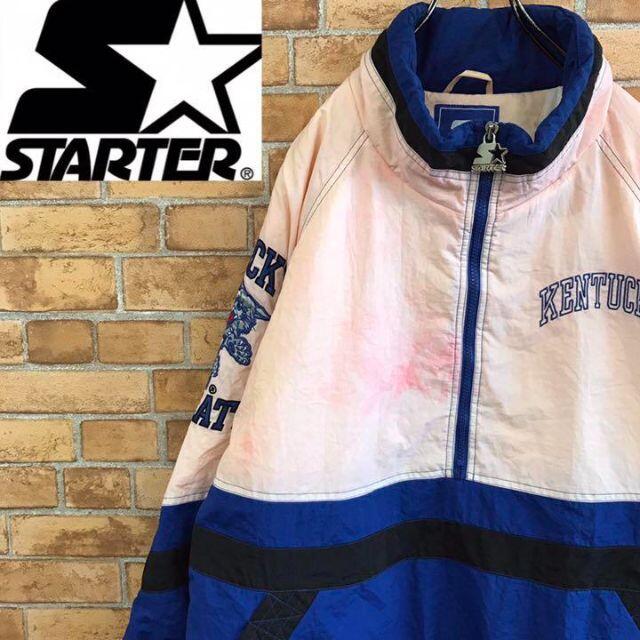 新作 大人気 STARTER スターター 黒 2XL ビッグシルエット ハーフジップ フリース ecousarecycling.com