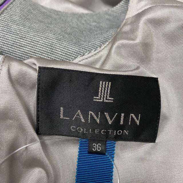 LANVIN 36 S -の通販 by ブランディア｜ランバンコレクションならラクマ COLLECTION - ランバンコレクション ワンピース 低価限定品