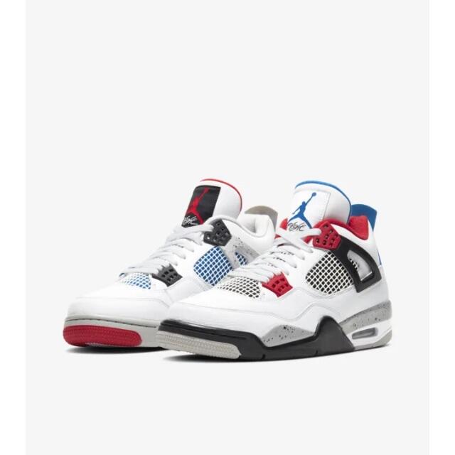 NIKE(ナイキ)のNIKE AIR JORDAN 4 WHAT THE 4 メンズの靴/シューズ(スニーカー)の商品写真