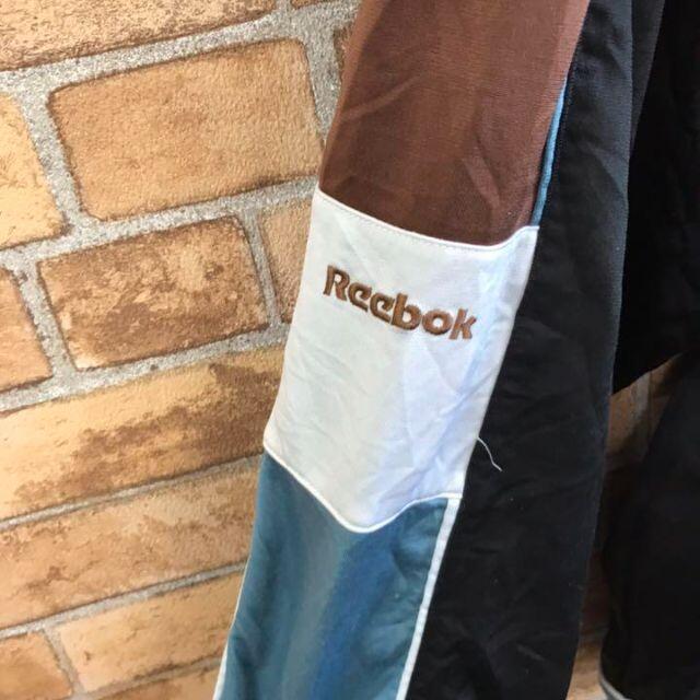 Reebok - 【リーボック】90s トラックジャケット ジャージ 刺繍ロゴ