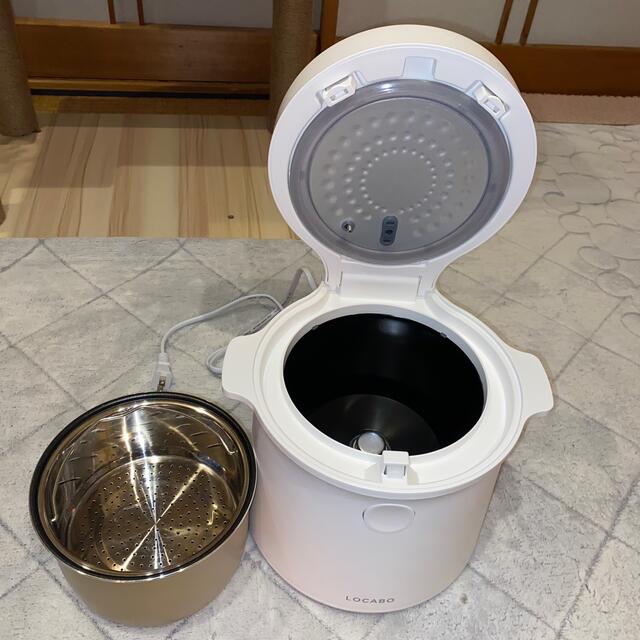 Kanoon様　専用　糖質カット　炊飯器　LOCABO スマホ/家電/カメラの調理家電(炊飯器)の商品写真