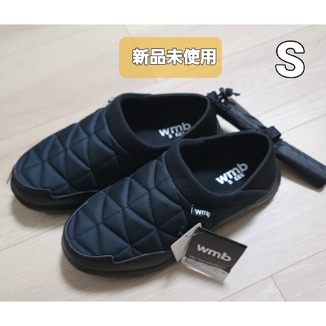 トレッドモック ブラック Sサイズ レディースの靴/シューズ(スニーカー)の商品写真