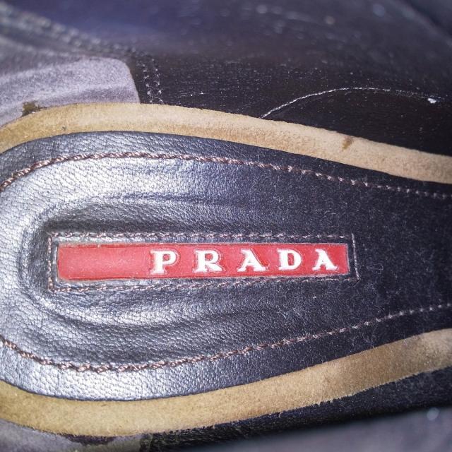 ブーツの PRADA 36美品 -の通販 by ブランディア｜プラダならラクマ