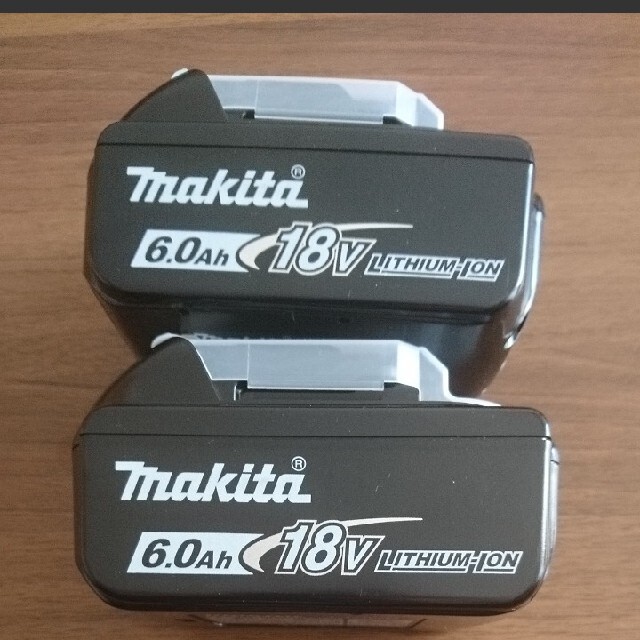 6個 BL1860B makita マキタ リチウム イオン A-60464