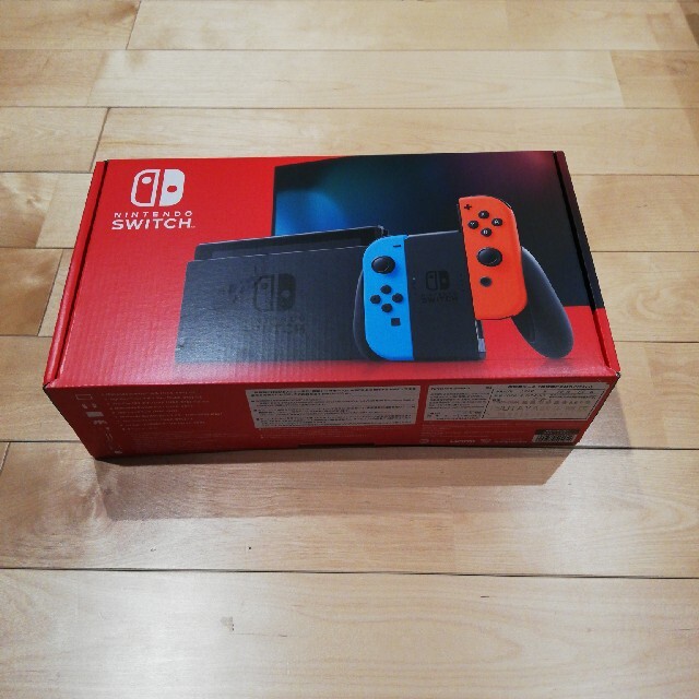 【新品、未開封品】Nintendo Switch ネオン　新型