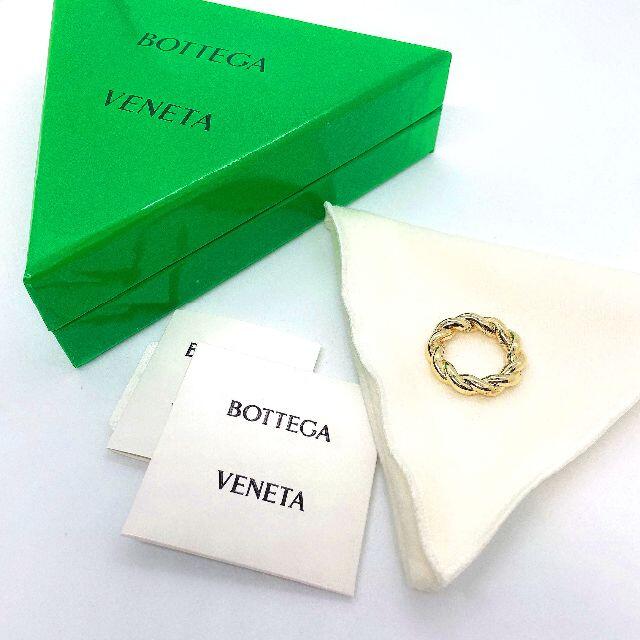 【新品・正規品】BOTTEGA VENETA ツイストデザイン リング