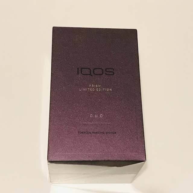 iQOS DUO アイコス デュオ プリズム 限定色 パープル