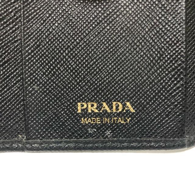 PRADA(プラダ)のプラダ キーケース - 黒 6連フック レザー レディースのファッション小物(キーケース)の商品写真