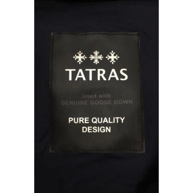 TATRAS（タトラス）/ AVENTINO  ダウンジャケット ネイビー 3