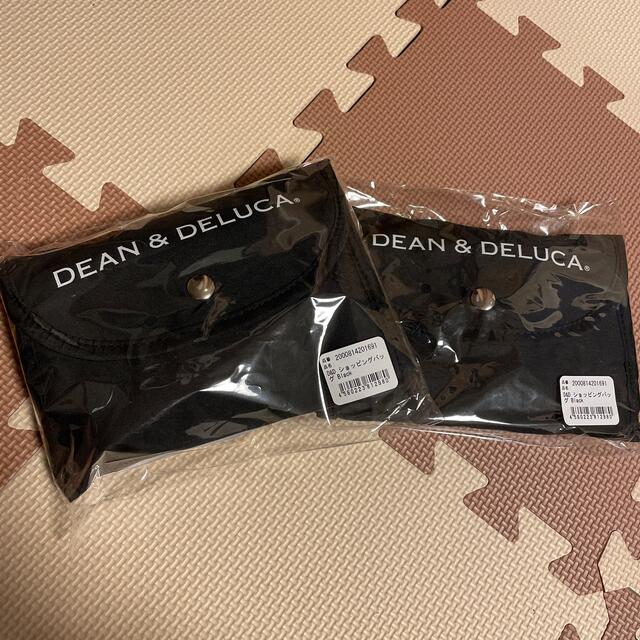 DEAN & DELUCA(ディーンアンドデルーカ)のディーンアンドデルーカ　エコバッグ　2個 レディースのバッグ(エコバッグ)の商品写真
