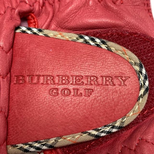 BURBERRY(バーバリー)のバーバリーゴルフ 手袋 ユニセックス - レディースのファッション小物(手袋)の商品写真