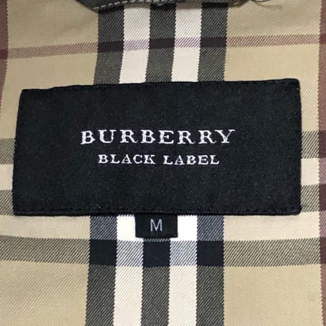 BURBERRY BLACK LABEL(バーバリーブラックレーベル)のバーバリーブラックレーベル Gジャン M - メンズのジャケット/アウター(Gジャン/デニムジャケット)の商品写真