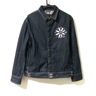 バーバリーブラックレーベル(BURBERRY BLACK LABEL)のバーバリーブラックレーベル Gジャン M -(Gジャン/デニムジャケット)