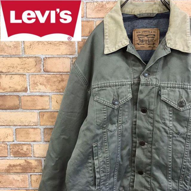 Levi's - 【リーバイス】カラーデニムジャケット 71503 ジージャン