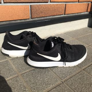 ナイキ(NIKE)のナイキ　黒　スニーカー (スニーカー)