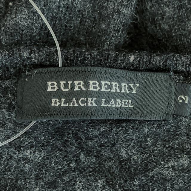 BURBERRY BLACK LABEL(バーバリーブラックレーベル)のバーバリーブラックレーベル 長袖セーター メンズのトップス(ニット/セーター)の商品写真