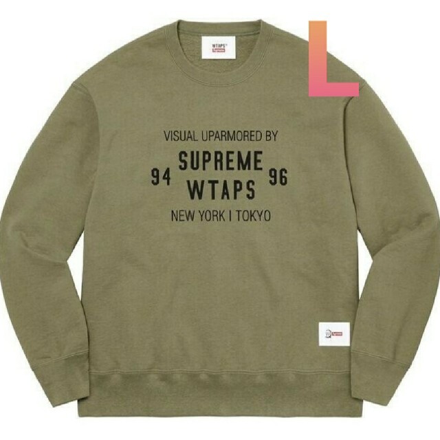 2枚　Supreme WTAPS  L