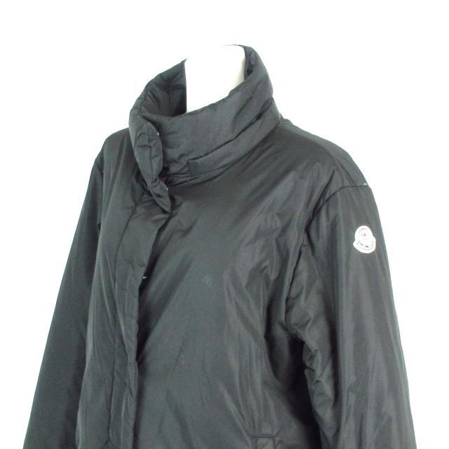 MONCLER(モンクレール)のモンクレール ダウンコート サイズ00 XS 黒 レディースのジャケット/アウター(ダウンコート)の商品写真