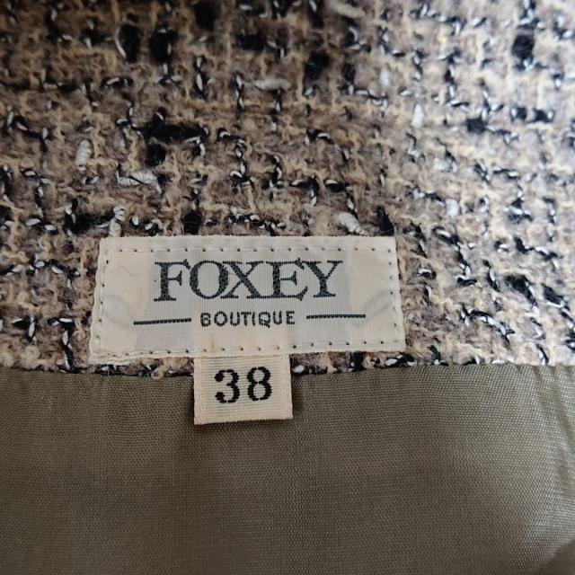 FOXEY サイズ38 M -の通販 by ブランディア｜フォクシーならラクマ - フォクシー スカートスーツ 最安値安い