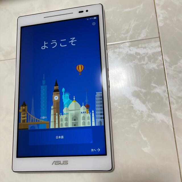 ASUS(エイスース)の美品　ASUS ZenPad 8.0 Z380M-RG16  ローズゴールド スマホ/家電/カメラのPC/タブレット(タブレット)の商品写真