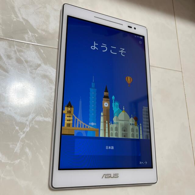 ASUS(エイスース)の美品　ASUS ZenPad 8.0 Z380M-RG16  ローズゴールド スマホ/家電/カメラのPC/タブレット(タブレット)の商品写真