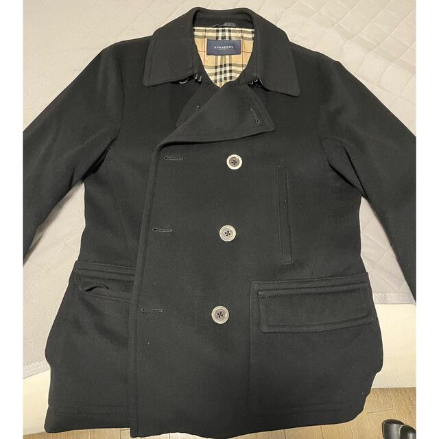 Burberry バーバリーロンドン Pコート カシミア混 ピーコート Burberry バーバリーロンドン Pコート カシミア混 ピーコート