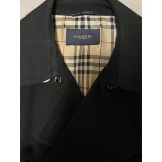 バーバリー(BURBERRY)のBurberry バーバリーロンドン Pコート カシミア混 ピーコート  (ピーコート)