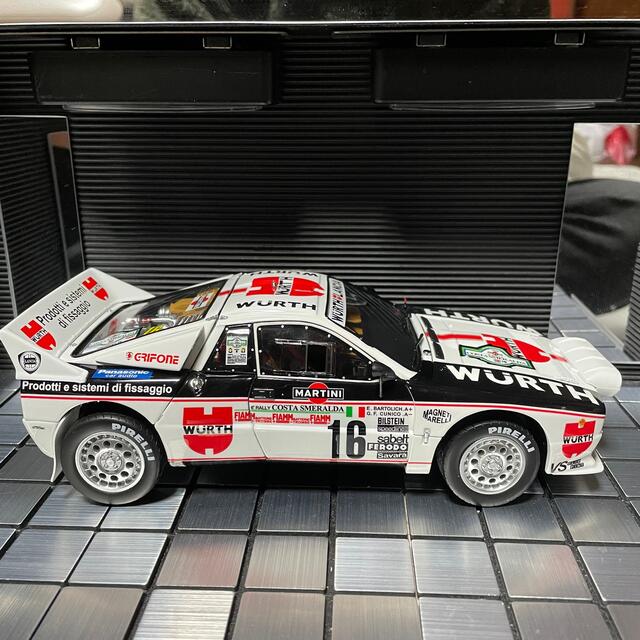 CM's 京商1/64ラリカーLANCIA FiatALFAケース付12台セット