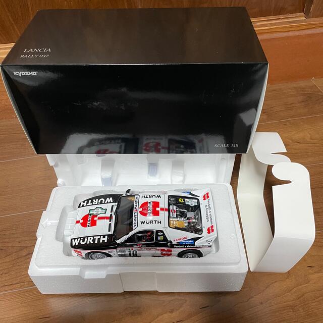 未展示品 京商 1/18 ランチア ラリー 037 全商品オープニング価格! e