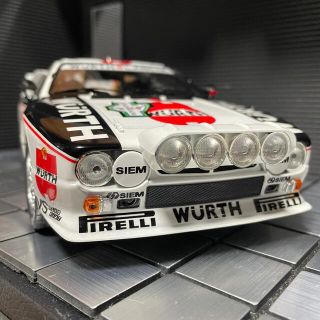 CM's 京商1/64ラリカーLANCIA FiatALFAケース付12台セット