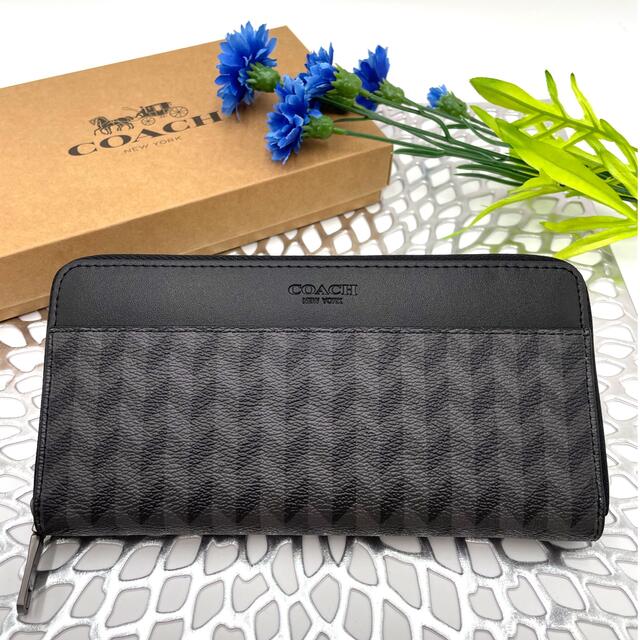 新品 未使用 COACH コーチ 長財布 ファスナータイプ|ファッション 新品 未使用 COACH コーチ 長財布 ファスナータイプ|ファッション