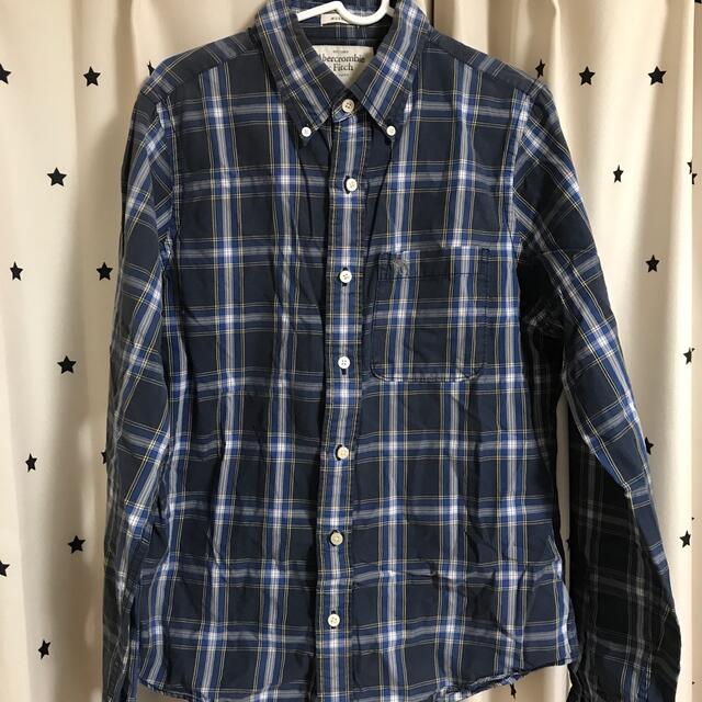 Abercrombie&Fitch(アバクロンビーアンドフィッチ)の★アバクロ★ チェックシャツ メンズのトップス(シャツ)の商品写真