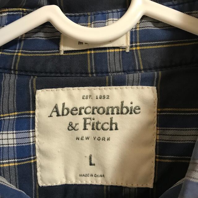 Abercrombie&Fitch(アバクロンビーアンドフィッチ)の★アバクロ★ チェックシャツ メンズのトップス(シャツ)の商品写真