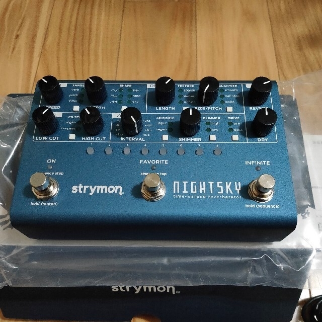 試奏のみ【strymon nightsky】新品同様 - coastalcareeracademy.com