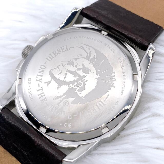 DIESEL 腕時計 DZ1206 ブラウンの通販 by yuppieshop｜ディーゼルならラクマ - ディーゼル DIESEL パックマン 低価格安