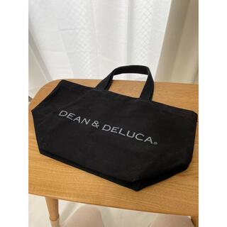 ディーンアンドデルーカ(DEAN & DELUCA)の【美品】DEAN&DELUCA トートバッグ ブラック S(トートバッグ)