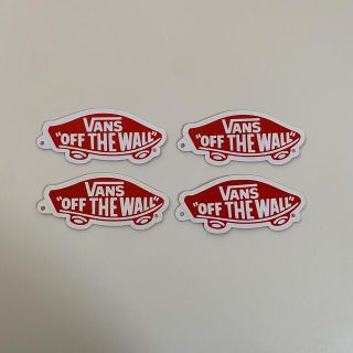 ヴァンズ(VANS)のvans ステッカー(ノベルティグッズ)